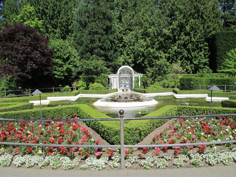 Butchart Gardens, Japan